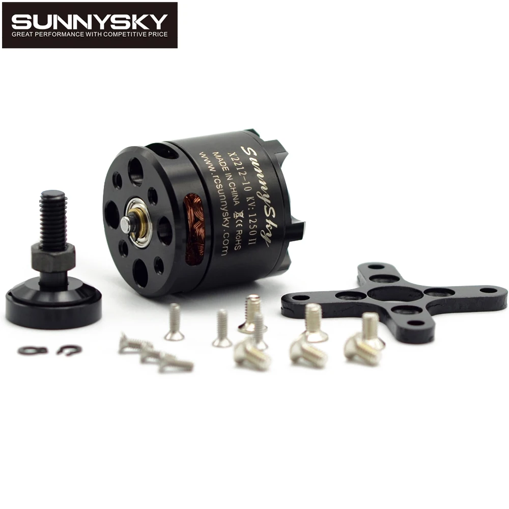 4 шт./лот SUNNYSKY X2212 980KV/1250KV/KV1400/2450KV вращающийся бесщеточный мотор(короткий вал) Quad-Hexa вертолет