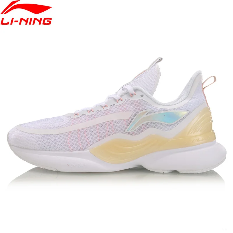 Женские кроссовки для бега Li Ning CRAZYRUN X дышащая Спортивная обувь фитнеса с