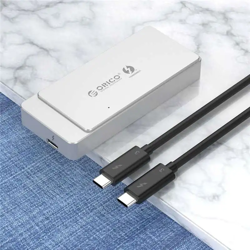 Корпус ORICO для SSD накопителя высокоскоростной 40 Гбит/с макс. ТБ|Корпус жесткого