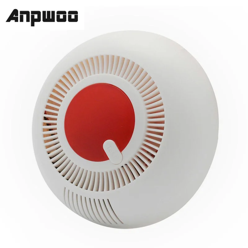 Высококачественный независимый детектор дыма автономная фотоэлектрическая