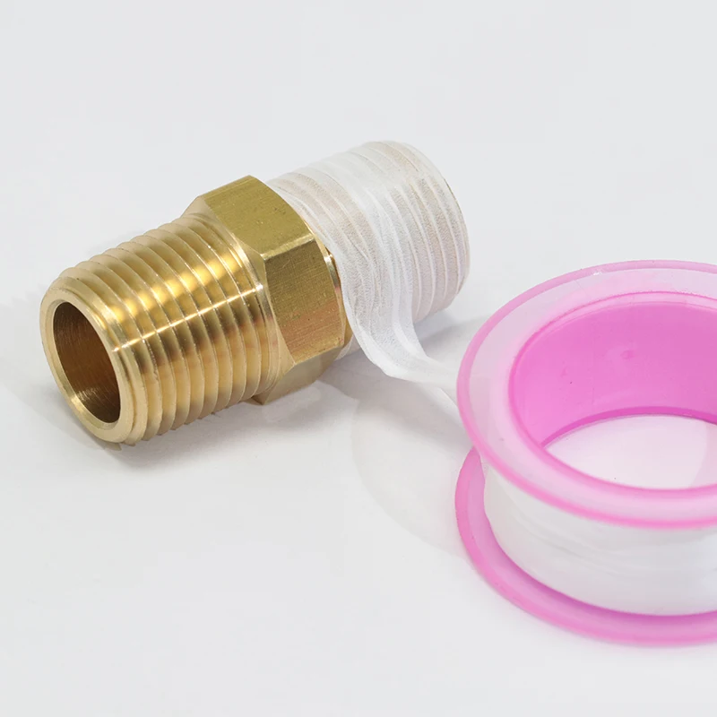 2pcs NPT Male Thread 1/8&quot 1/4&quot 3/8&quot 1/2&quot Brass Pipe Tube Fittings Straight Hex Nipple Joint(Model:3325) | Обустройство