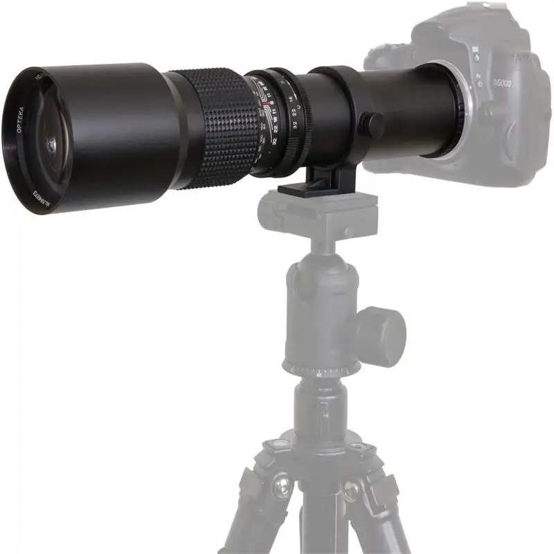 500mm-F8 объектив с ручной фиксированной фокусировкой многослойным покрытием