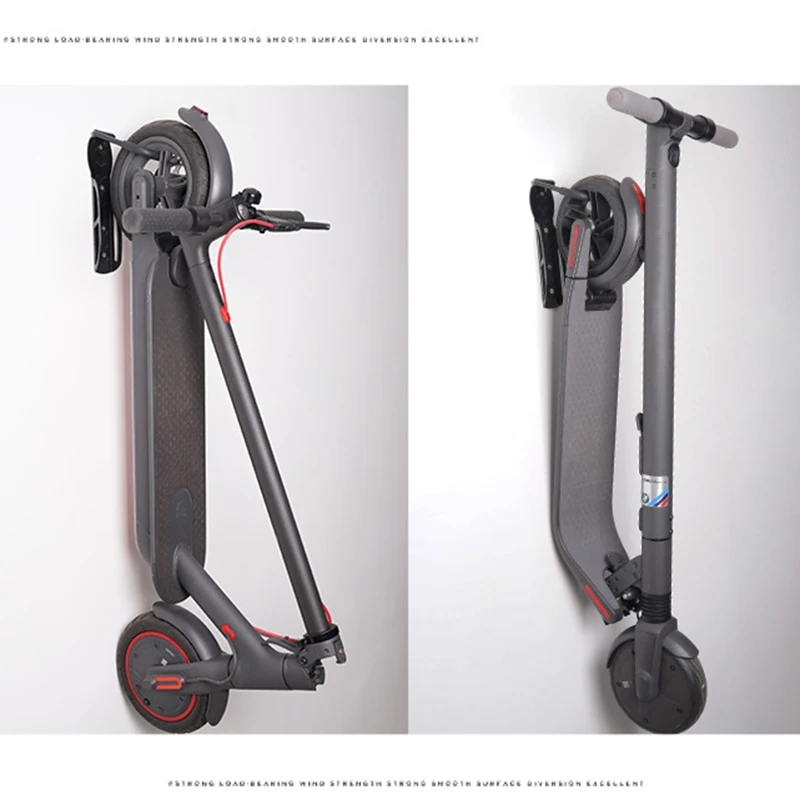 Настенная вешалка настенный крюк для Xiaomi Mijia M365 Pro Ninebot ES1 ES2 Электрический скутер