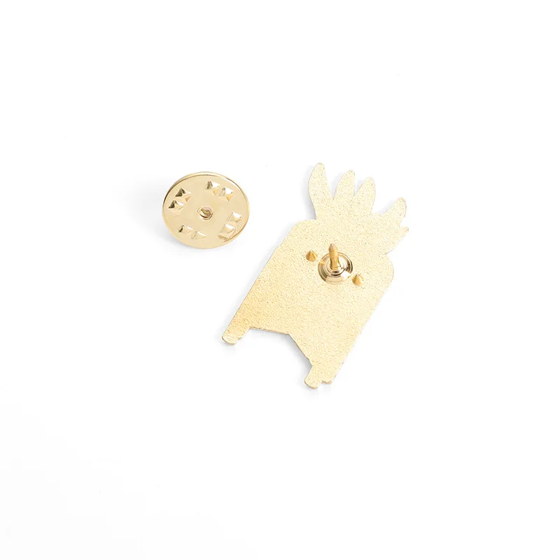 Брошь на лацкан в виде зеленого растения с эмалью для женщин мужчин детей сумка