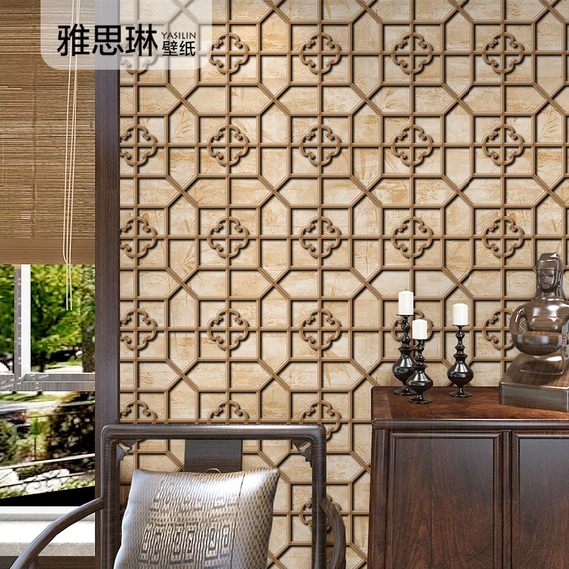 

Высококачественные ретро обои в китайском стиле, классическая гостиная, спальня, фон для телевизора, обои для ресторана, чайного дома, отеля