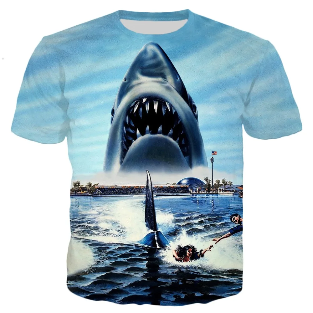 Мужская футболка с 3D принтом Liumaohua повседневная крутая лето 2019|Мужские футболки| |