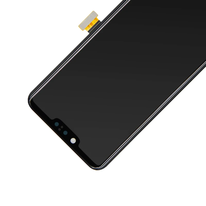 Оригинальный ЖК дисплей G8 ThinQ для LG с рамкой 6 1 дюйма LMG820QM7 LM G820UMB сенсорный экран в