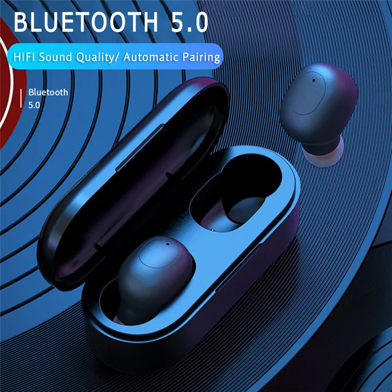 Наушники-вкладыши TWS Bluetooth 5 0 наушники DSP Шум шумоподавления стерео бинауральные