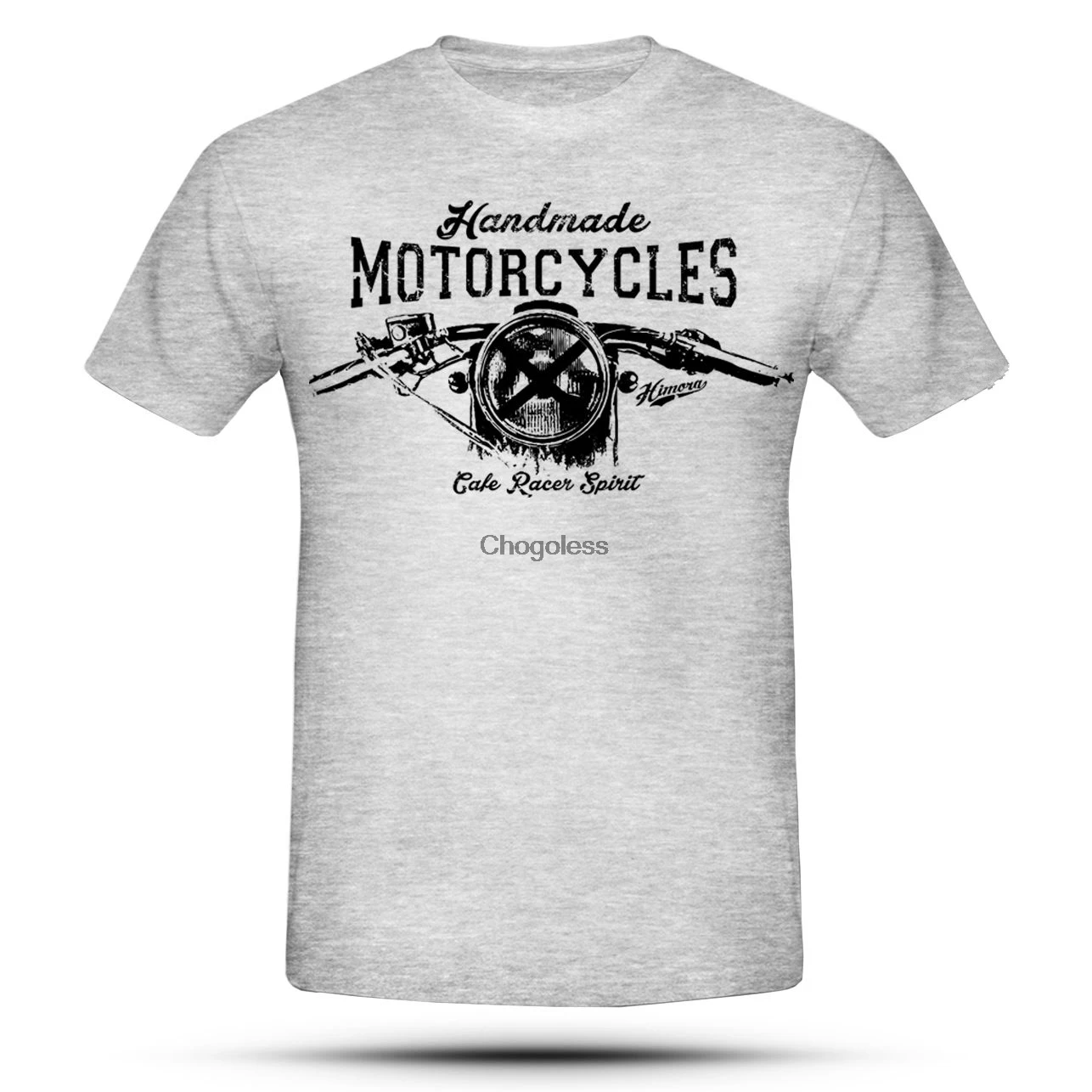 

Handmade Motorcycles Tee Shirt Men's Fashion Originality Graphic T-shirt