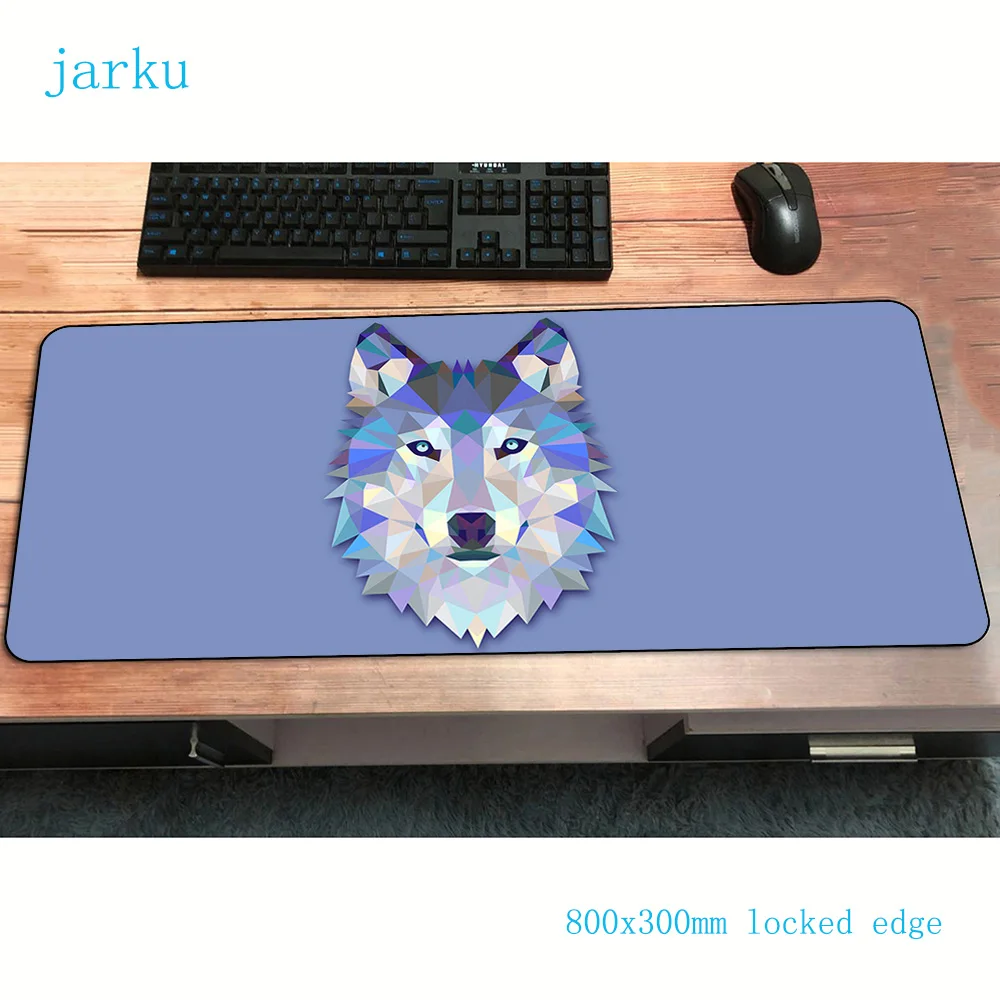 Абстрактный Коврик для мыши с гранями, компьютерный геймерский коврик для мыши 700x400 мм, padmouse, коврик для мыши с тигром, эргономичный гаджет, коврики для офисного стола
