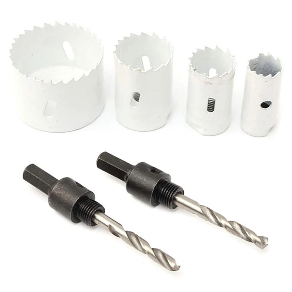 4 шт. Holesaws Bi metel наконечник из вольфрамовой стали пила для отверстий резак сверла