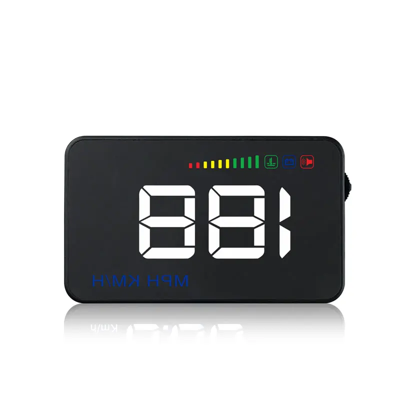 Автомобильный HUD Спидометр A500 3 5 дюймовый дисплей со спидометром OBD2 OBDII OBD