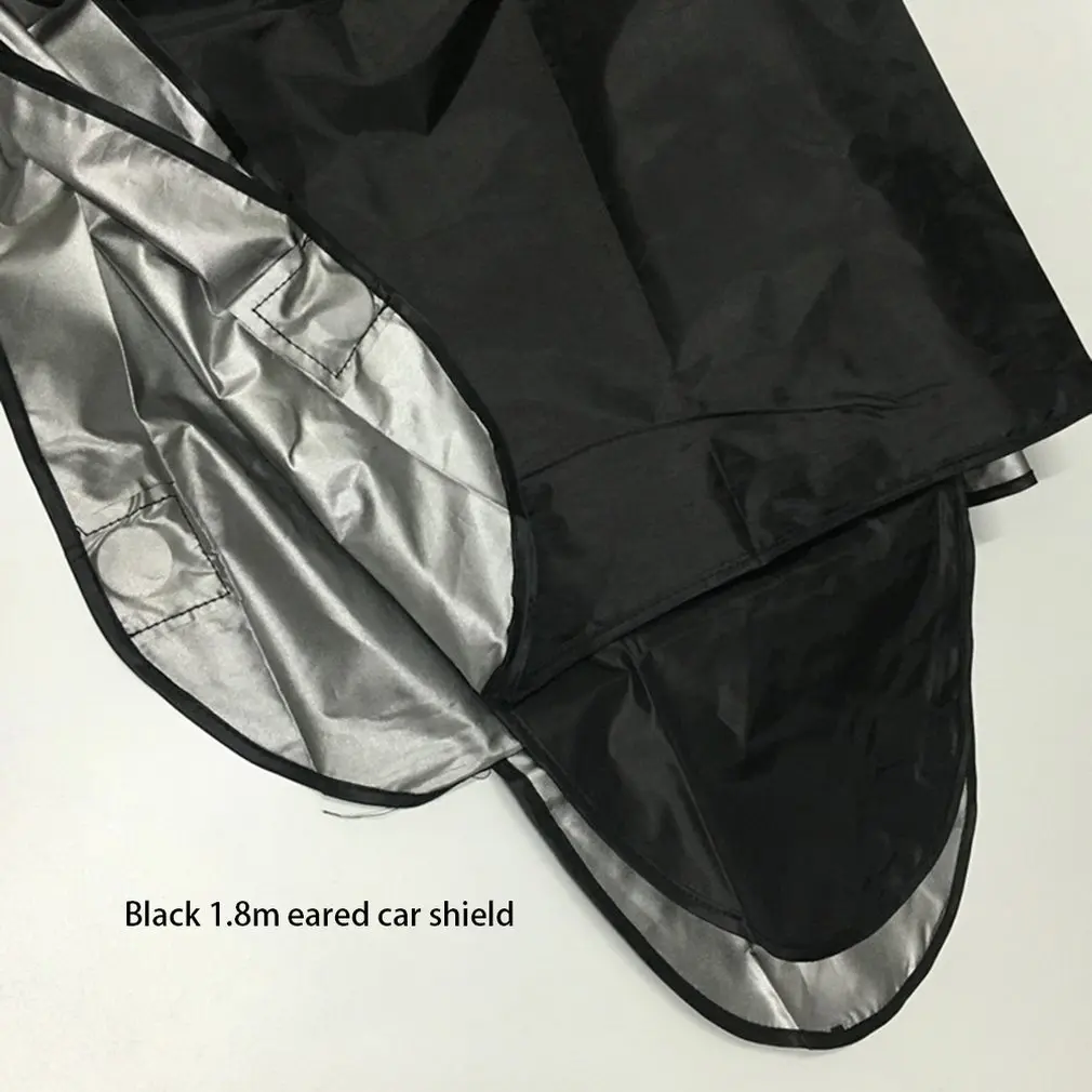 Черный 1 8 м Оксфорд 600D олиэфирная тафта с соблазнительными кошачьими ушками