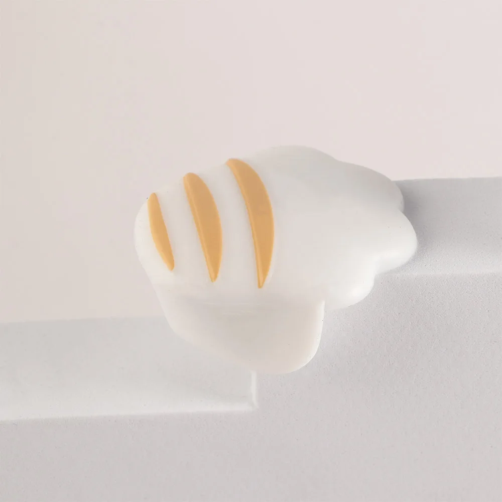 Protector de seguridad con forma de gato para ni&ntilde;os, Protector de silicona para esquinas de mesa, anticolisi&oacute;n-3