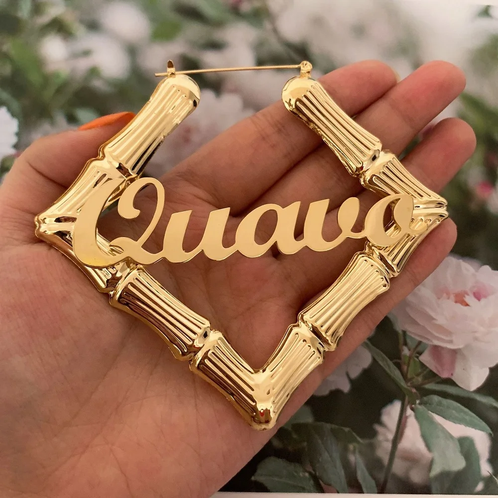 Рисунок 4 - Модные серьги с именем Ins