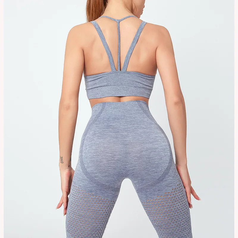 

Net Red Sexy Seamless Peach Hips High Waist Leggings Stretch Tight Running Sweatpants Fitness Yoga Nine-point Pants