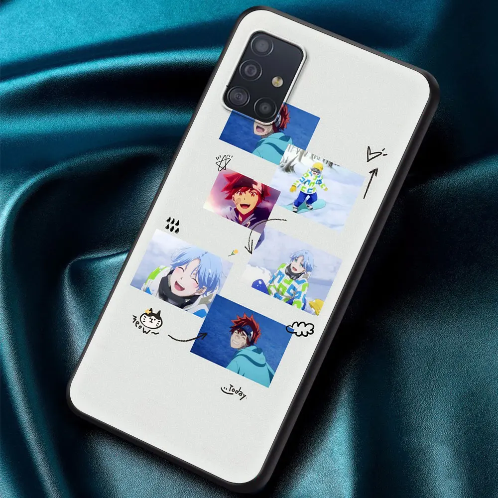 

Sk8 The Infinity Anime Silicone Phone Case For Coque Samsung Galaxy A50 A70 A10 A20e A30 A40 A10e A20 Celular Cover Shell Fundas