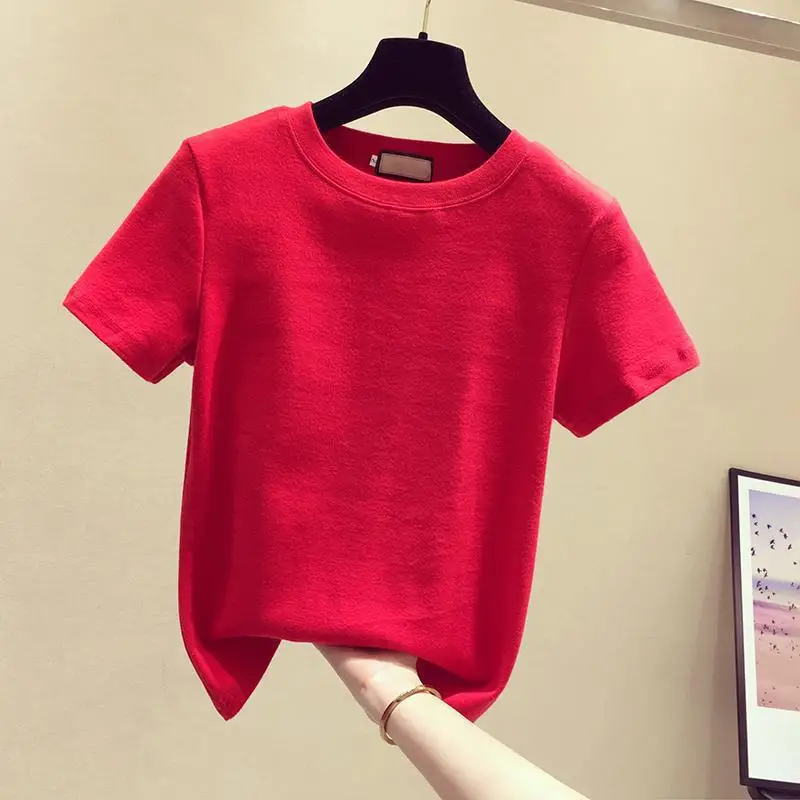 

2023 Summer Classic High Quality Leisure Soft Women's Breathable Soft T-shirt