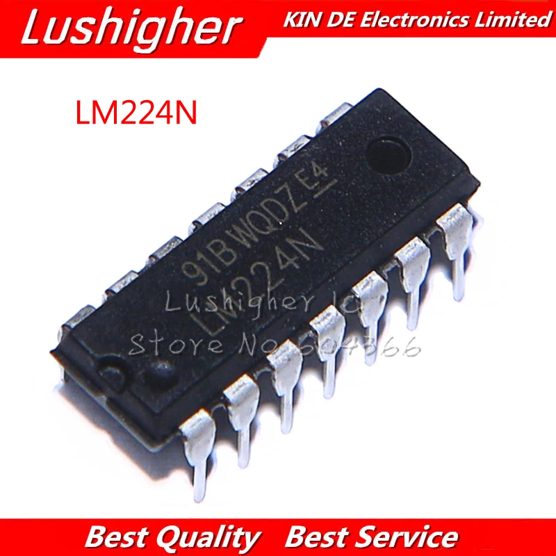 10 шт. LM224N DIP14 LM224 DIP 224N|Интегральные схемы| |