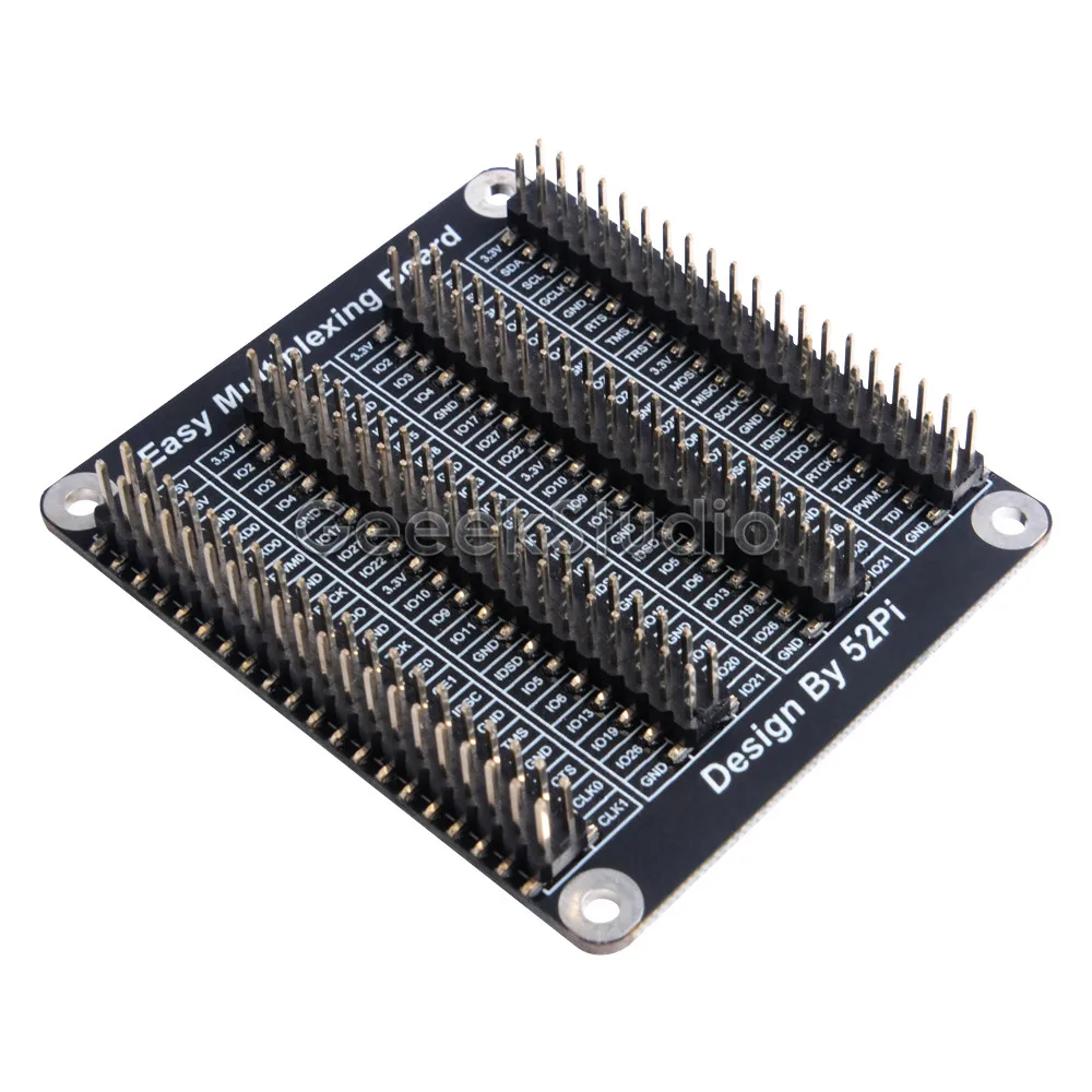 GPIO Плата расширения макет легкая плата мультиплексирования от одного до четырех