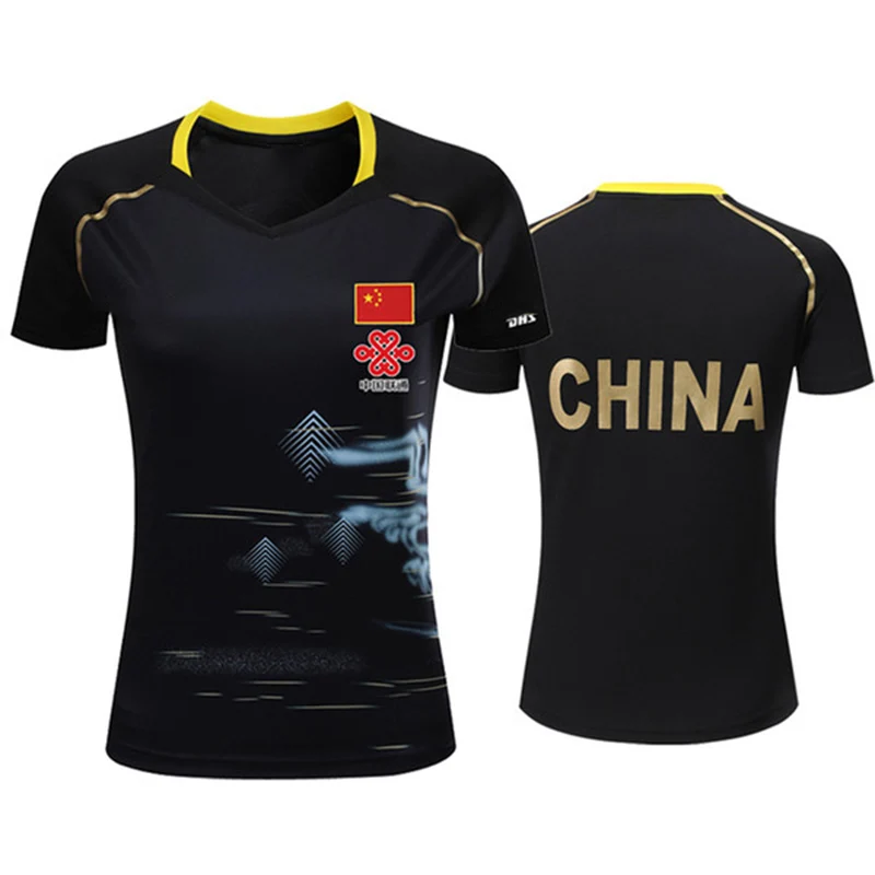 Рубашки для настольного тенниса мужчин и женщин китайские костюмы 21040 | Спорт