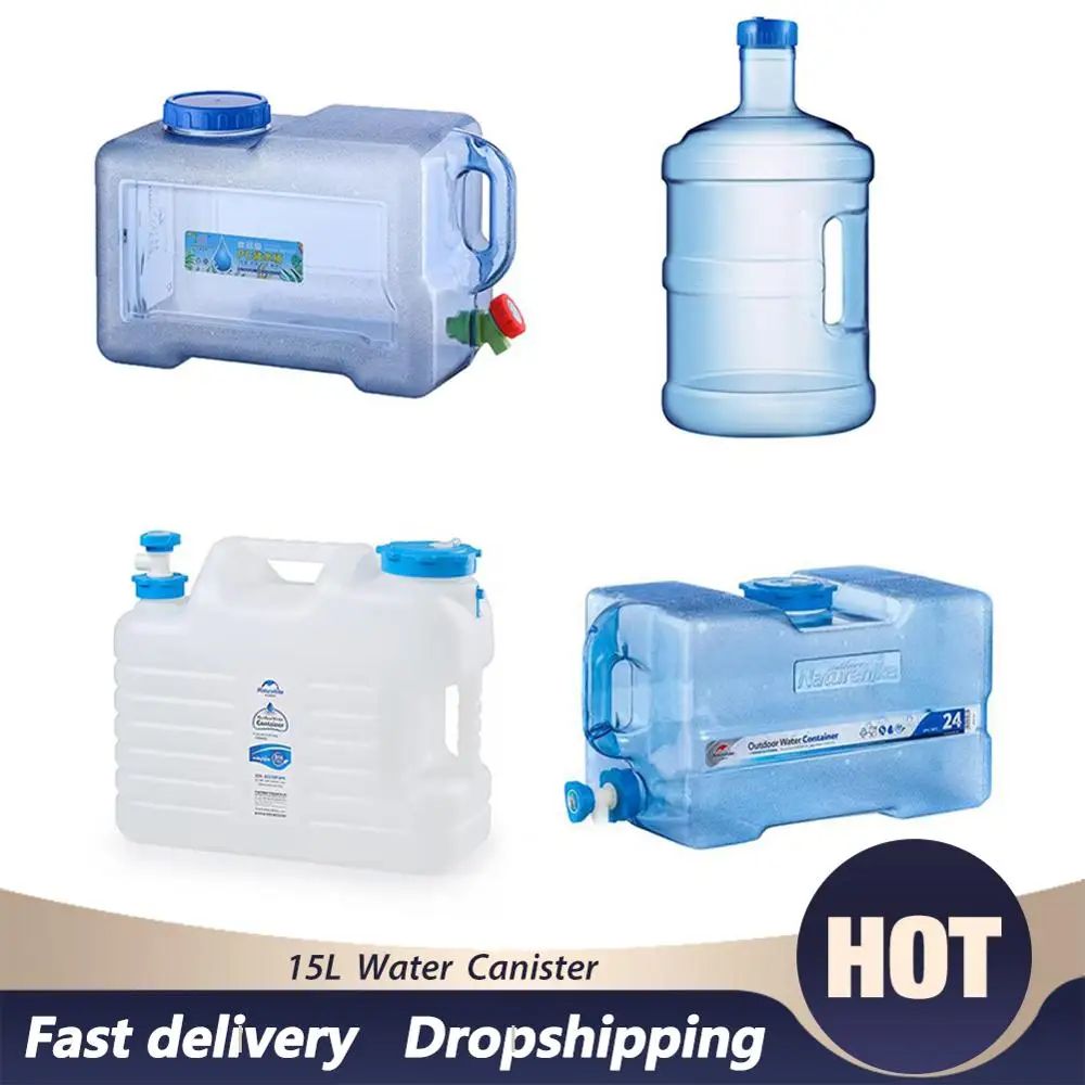 Бак для воды 24 л емкость квадратный походный контейнер пикника аксессуары отдыха