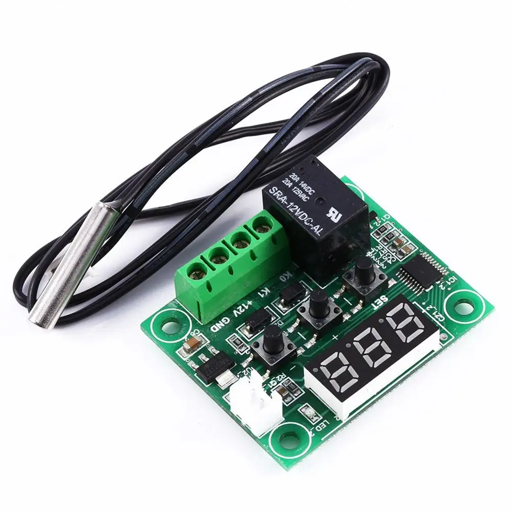 Стандартный термометр W1209 DC 12 В|control drive|control usbcontroller reason |