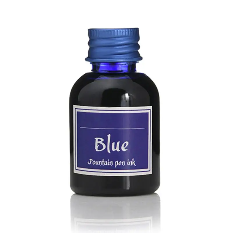 

10Pcs 30ml Colorful Fountain Pen Ink Refilling Inks Stationery School Supplies