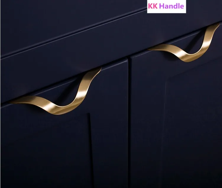 Невидимая ручка/латунная дверная ручка Европейская ручки для антикварной мебели