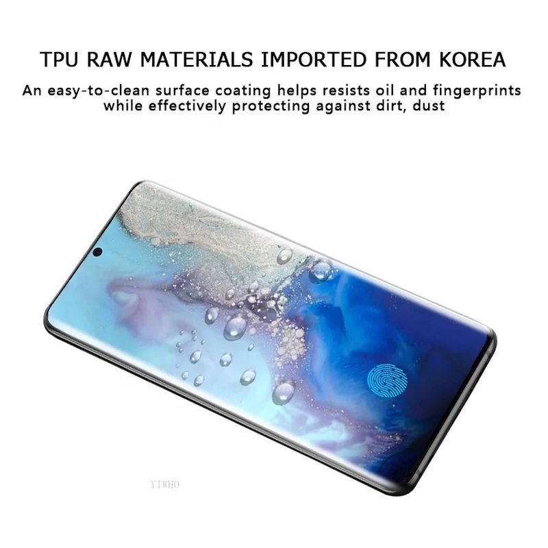 2 в 1 для Samsung Galaxy Note 10 Pro S9 Plus S10 E Lite S20 Ultra 5G Защитная пленка экрана объектива камеры