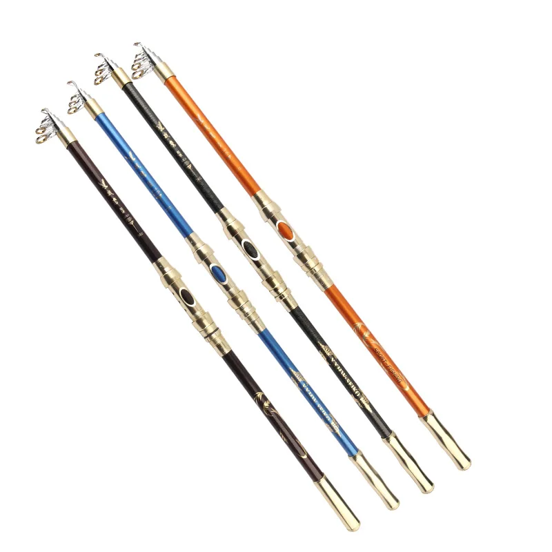 

2022 Superhard Carbon Throwing Rod Long Throw Rod Ground Inserted Telescopic Fishing Rod Superhard Sea Fishing Rod Fishing Rod