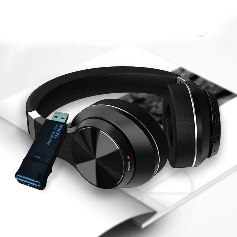 Bluetooth гарнитура B15 с активным шумоподавлением и USB передатчиком|Наушники