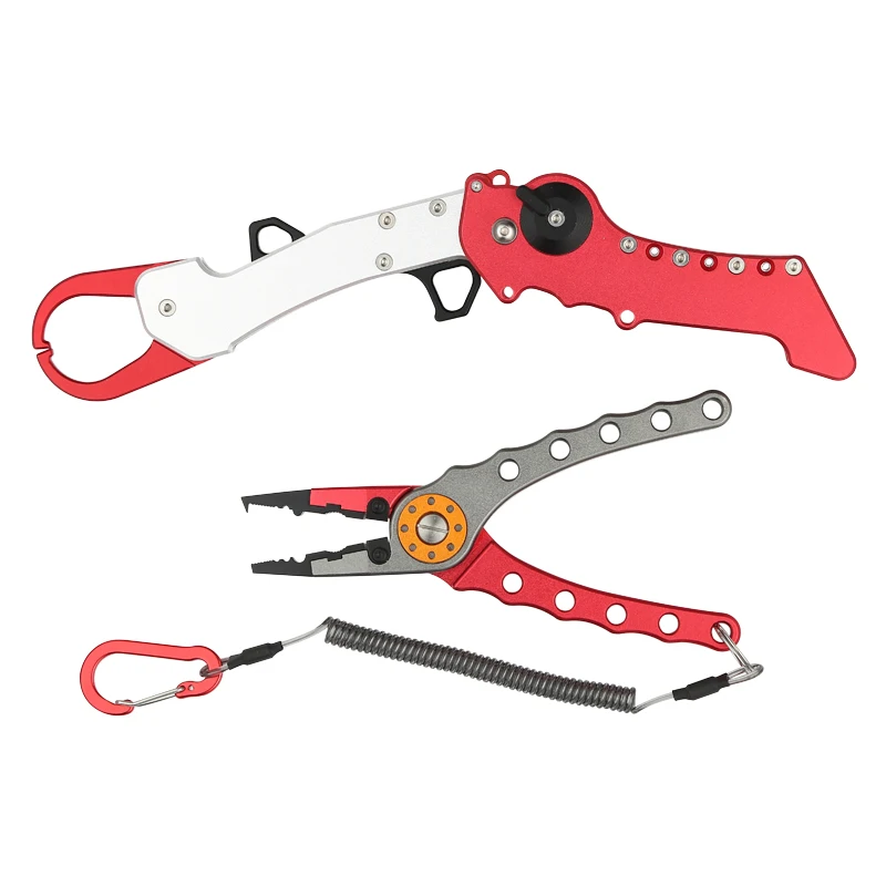 Новый алюминиевый сплав рыбы губ сцепление с многофункциональными