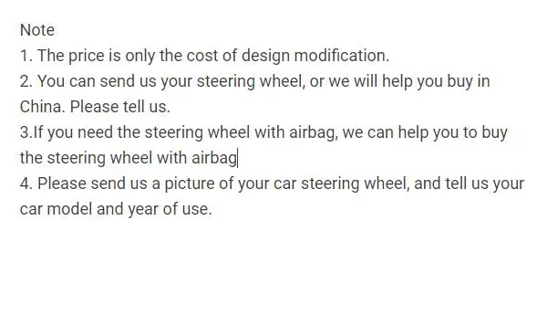 

Real Carbon Steering Wheel for BMW M Sport G30 G31 G32 G20 G21 G14 G15 G16 X3 G01 X4 G02 X5 G05