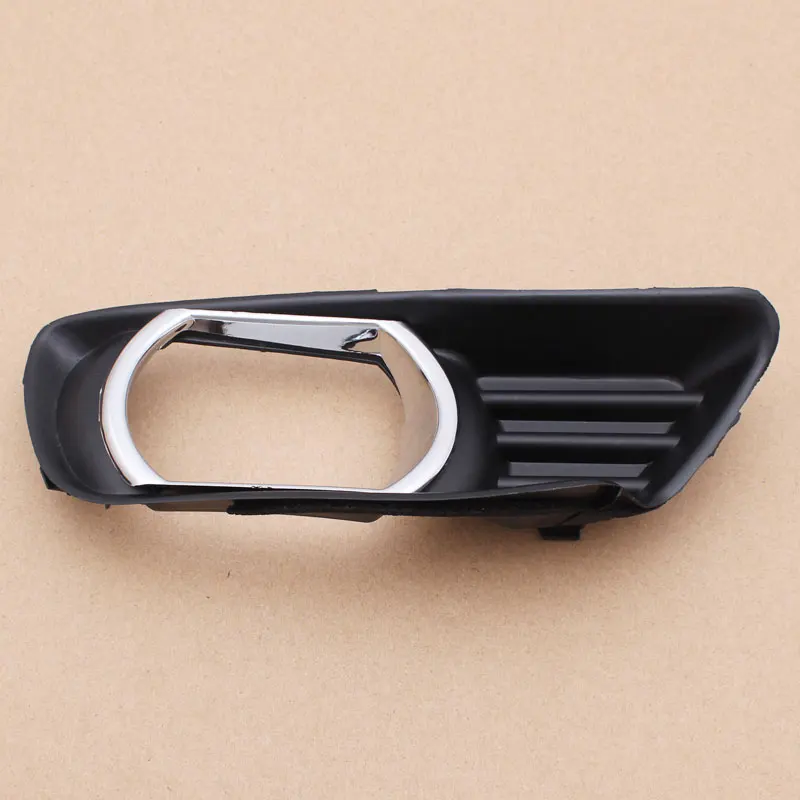 Автомобильный передний левый + правый нижний бампер черный пластиковый