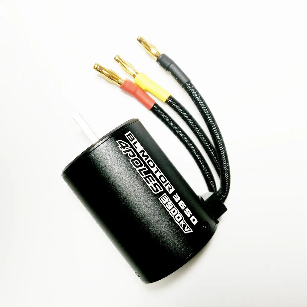 3650 3900KV бесщеточный двигатель & 45A 60A 80A 120A ESC программирующая карта радиатор Combo для