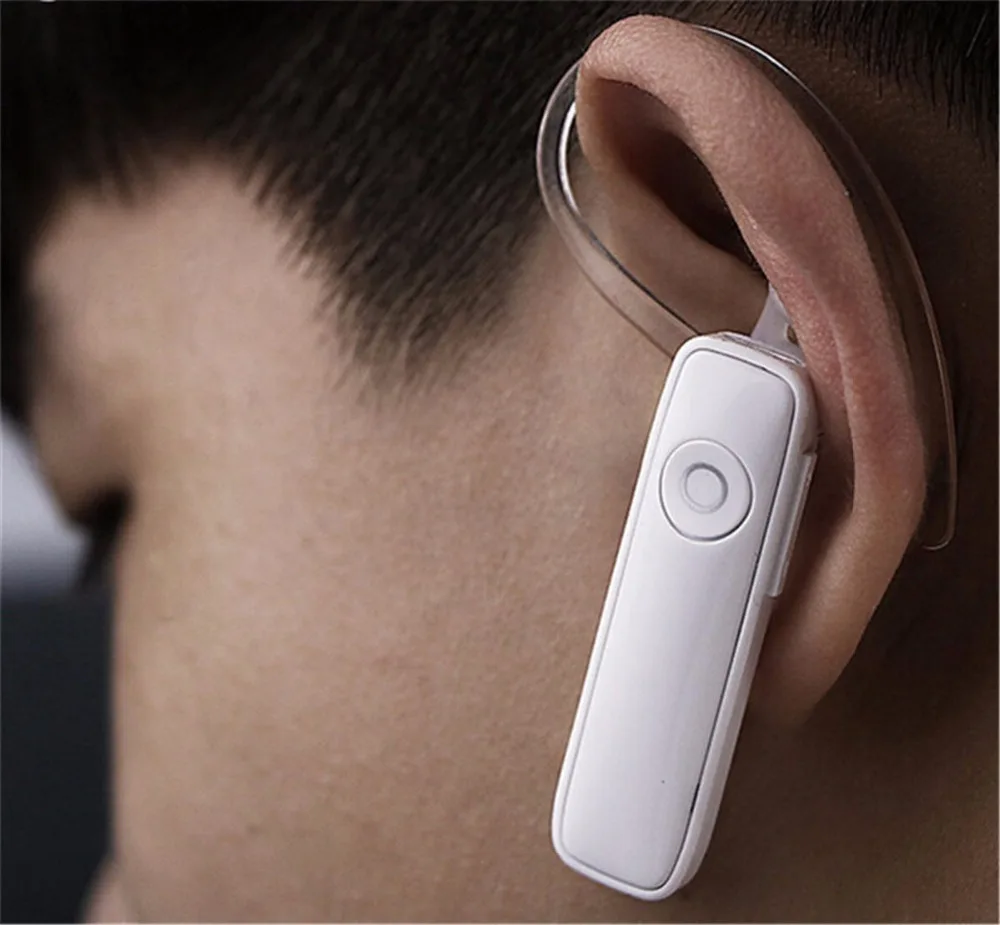 M165 Bluetooth 4 1 наушники Сверхлегкий Беспроводной гарнитура хэндс фри ушной