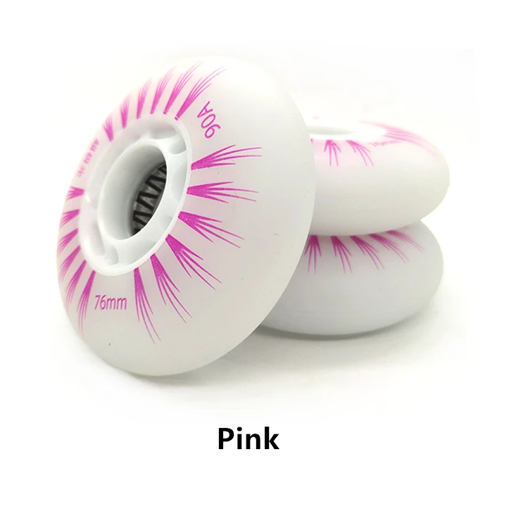 Колеса для роликовых коньков 8 шт./лот 90A 72 мм 76 80 | Спорт и развлечения