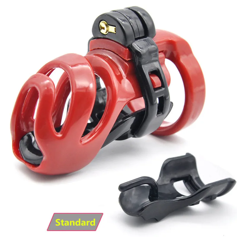 3D дизайнерское резиновое стандартное мужское устройство верности с замком РА