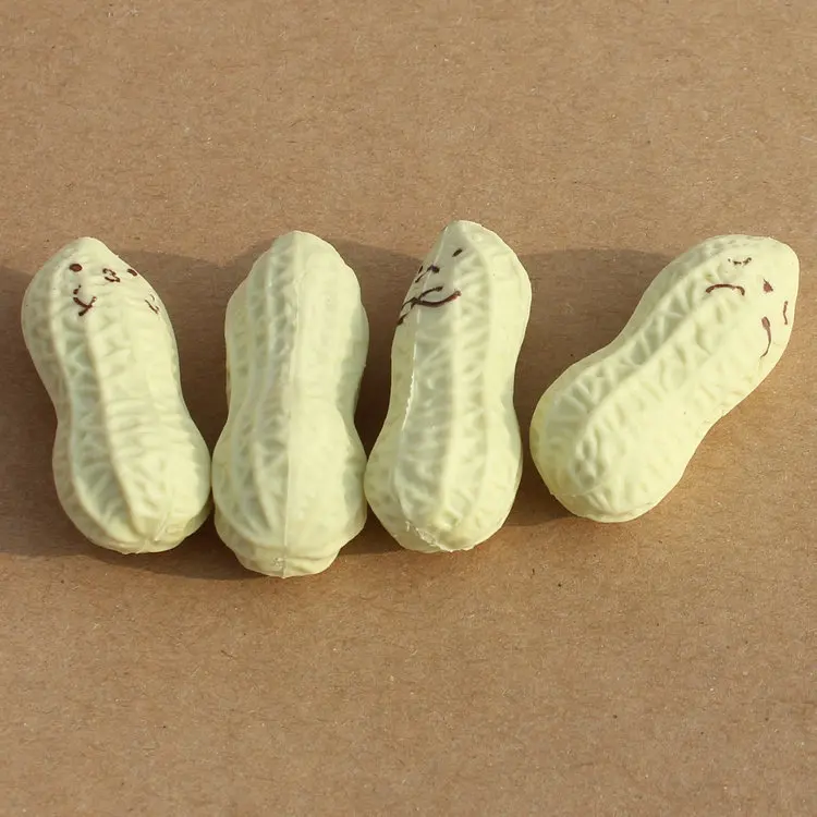 4 шт./компл. новые милые миленькие в японском стиле (Каваий арахиса ластик