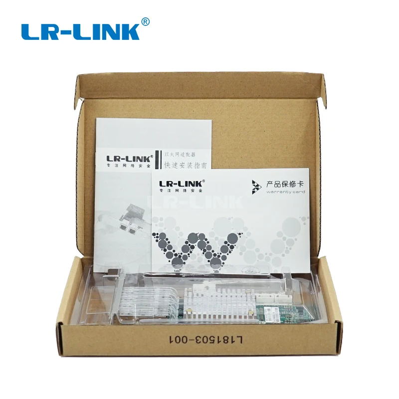 LREC9054PF-4SFP Intel I350 BasedPCIe x4 100FX Quad SFP Port Fiber Ethernet сетевой адаптер (4 x SFP) | Компьютеры и офис