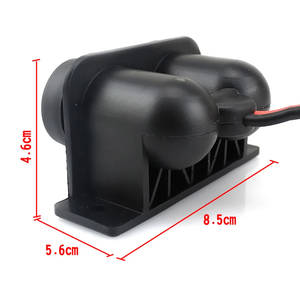 

DC 12V Car Motorcycle Dual Ports Outlet DC Power Adapter Lighter Socket Dual Ports Car Accessories Durable waterproof cover