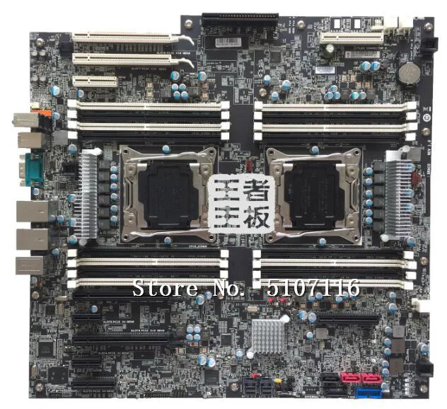 Высококачественная настольная материнская плата для P900 X99 00FC877 P910 с двойной