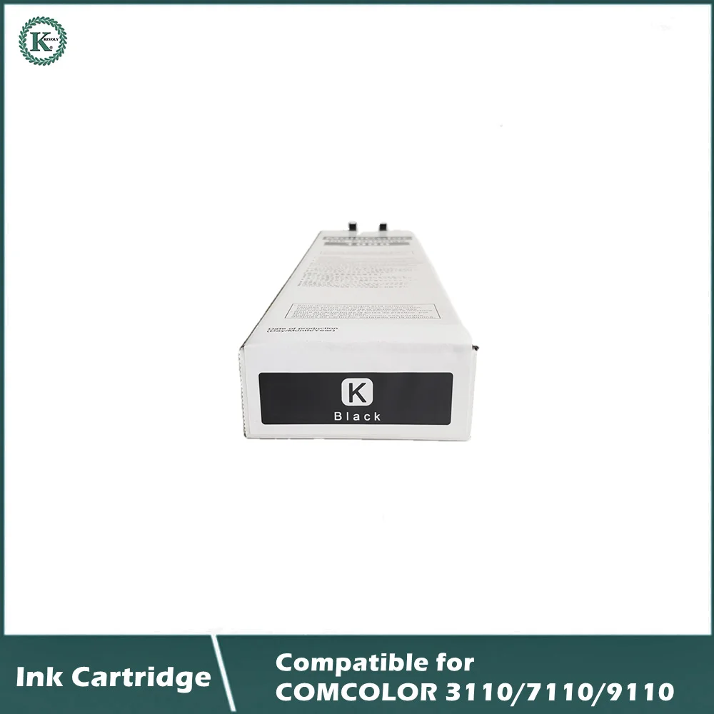

COMPATIBLE ink cartridge For Riso Ink Comcolor Inkjet Printer 3110 3150 7110 7150 9110 91501000ml BK C M Y color
