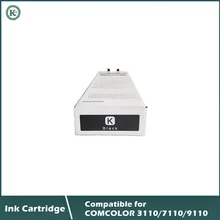COMPATIBLE ink cartridge for Inkjet Printer Riso comcolor 3110 7110 9110 1000ml  BK C M Y color