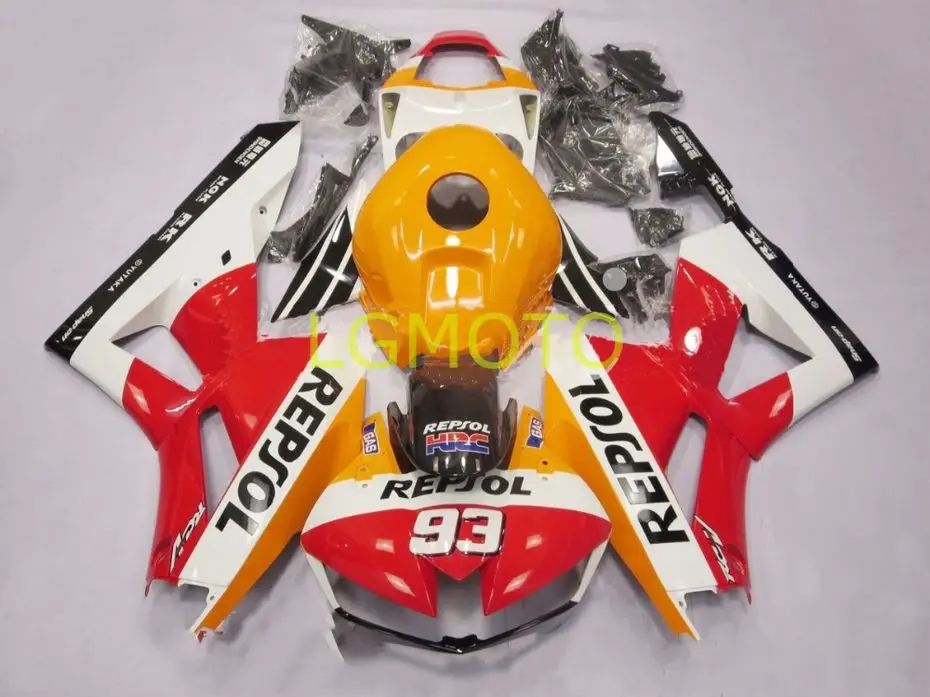 

Бесплатный комплект обтекателей на заказ для кузова HONDA CBR600 RR F5 13-18 HONDA cbr600rr f5 2013-2018 2014 2015 2016 2017 cowling # R8H3 REPSOL