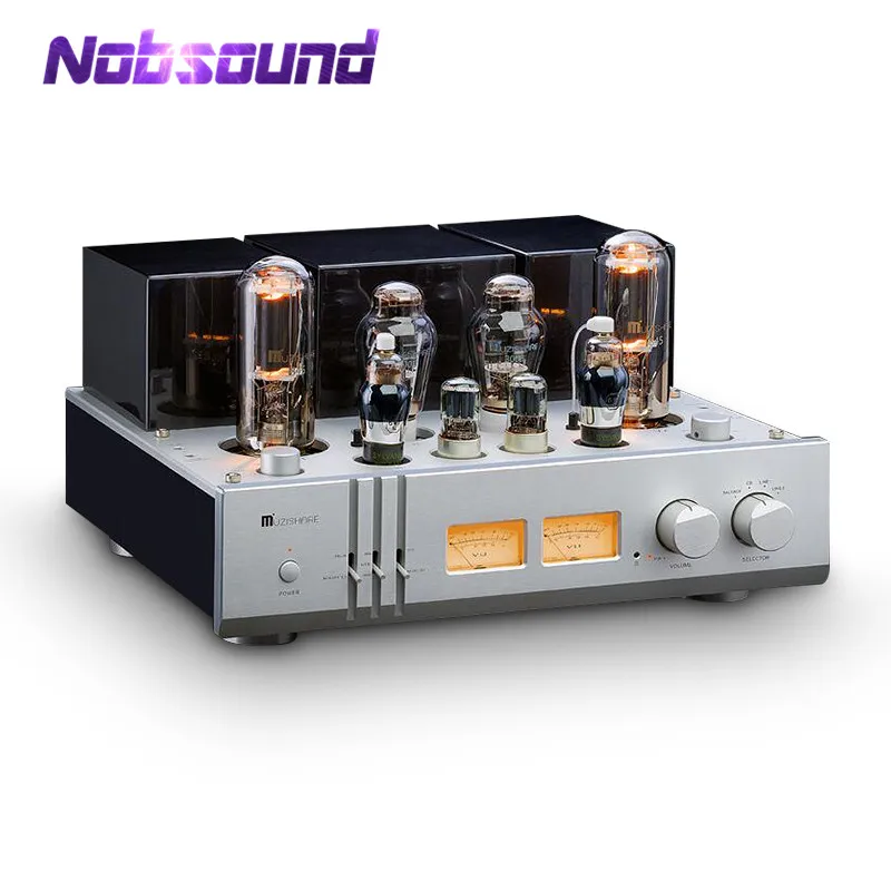 Nobsound Hi-end Hi-Fi стерео 300B Ламповый усилитель класса A одноконцевый усилитель мощности