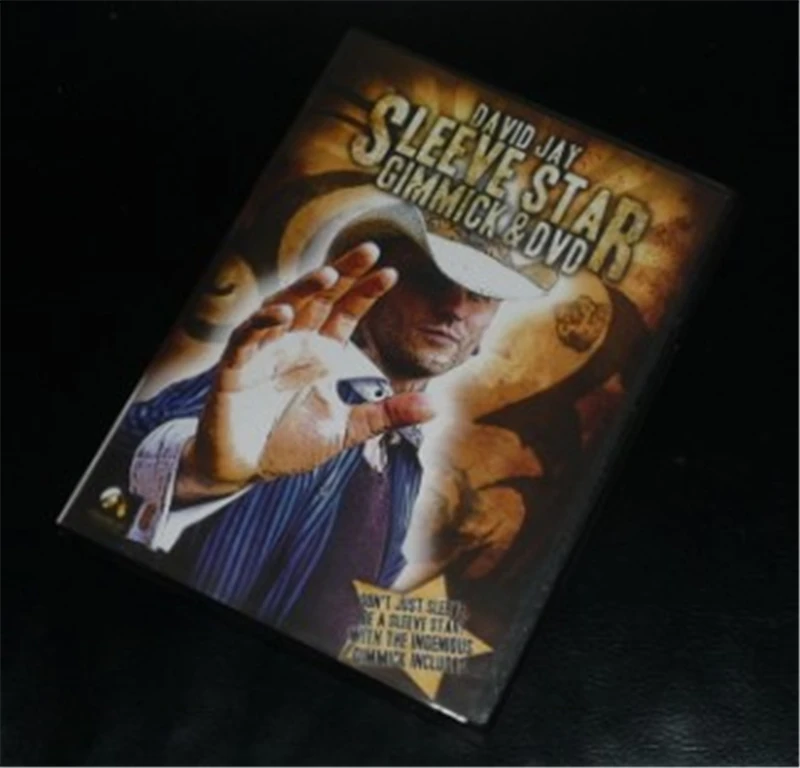 

Sleeve Star (DVD+Gimmick) - Stage Magic Tricks Props Gimmicks Illusions Close Up Party Trick Mentalism Magician Toys