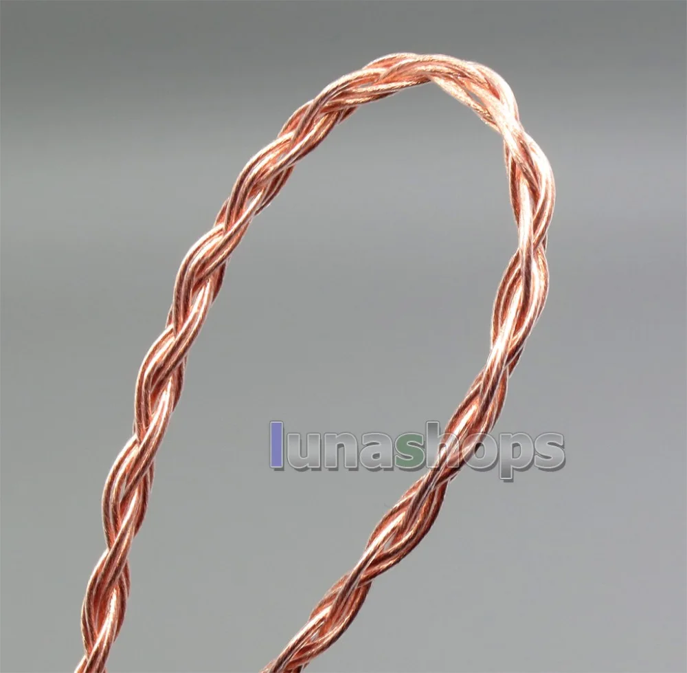 LN005333 100m Hi-Res Экстремальный мягкий чистый 99% 7N OCC сигнал Tefl AFT наушники кабель для наушников 100*0,05 диаметр: 0 0,9 мм(±0. 3 мм