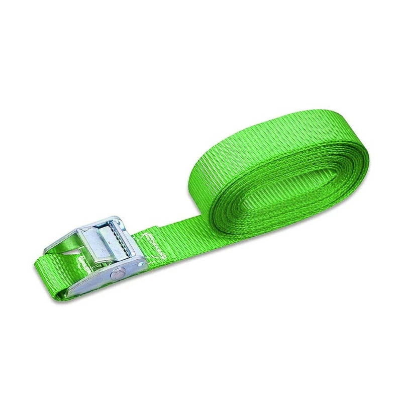 

517B 3/4 M Long Lashing Straps Luggage Shelf for Car Trailer Motorcycles Tie Down Non-slip Secure Strap